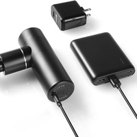 Masaż pistolet Mini kieszeń masażer głębokie mięśnie wibracje ulga ból relaks Fitness terapia do masażu ciała relaks 4